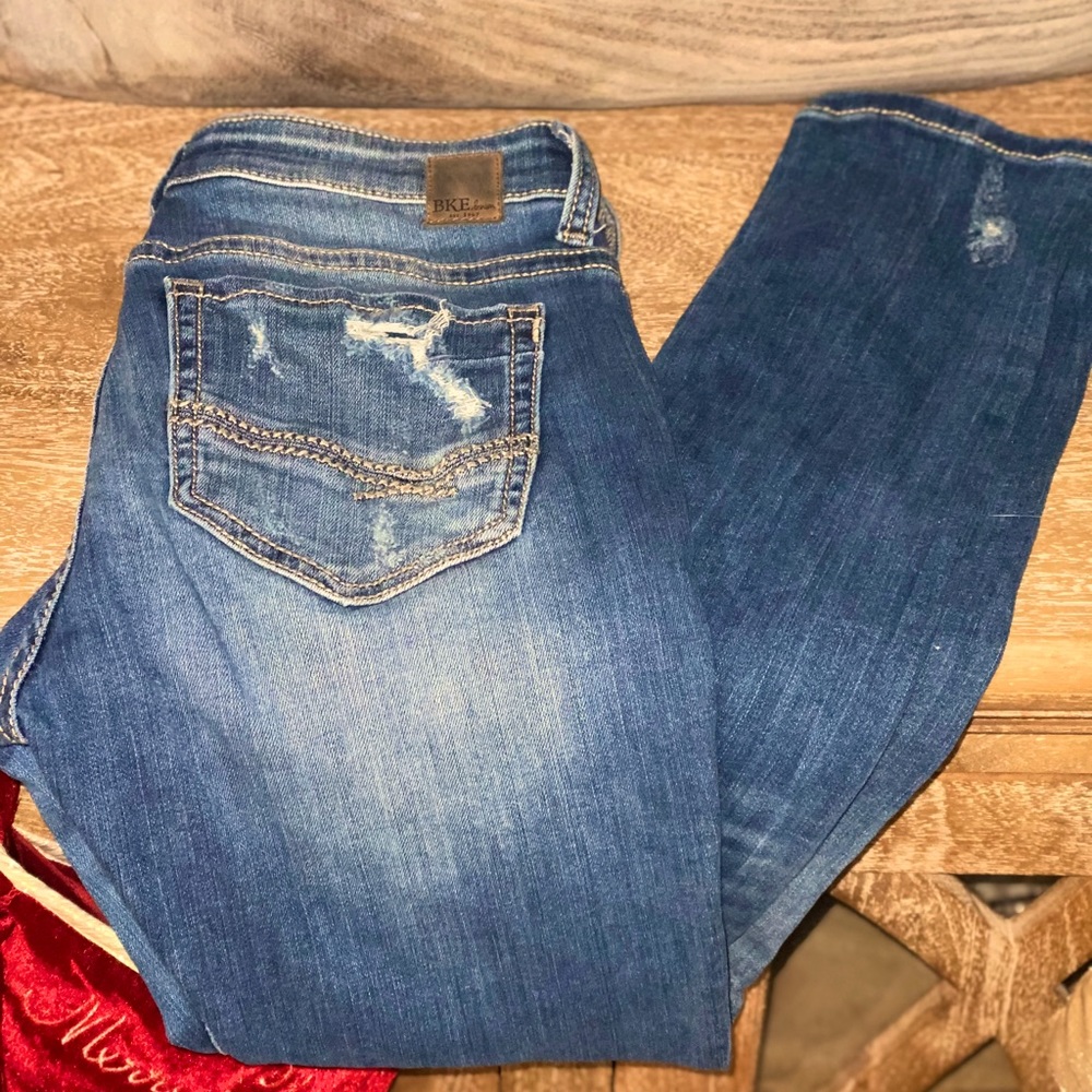 Buckle Stella semi straight/skinny Jean